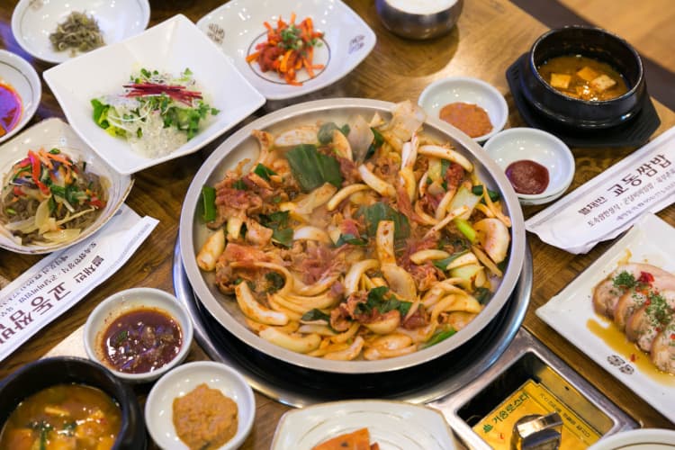 경북_경주_별채반교동쌈밥_음식3
