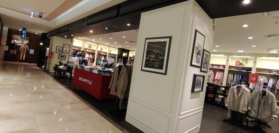 Beanpole - Lotte Cheongnyangni Branch [Tax Refund Shop] (빈폴 롯데 청량리점)