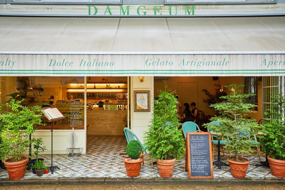 Damgeum (담금)