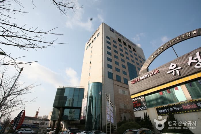 대전 유성구_레전드호텔_전경_1