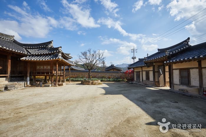 경남_거창_정온선생종택_전경2