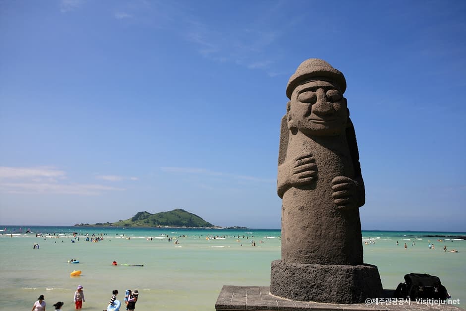 금능해수욕장