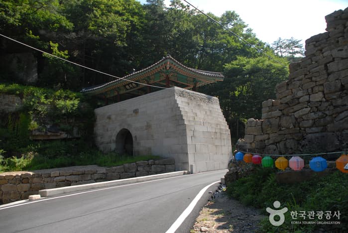 월악산