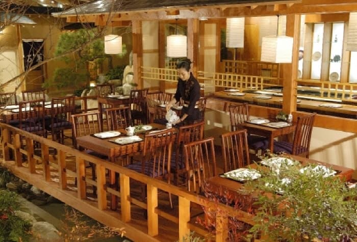 임피리얼 팰리스 호텔_일식당