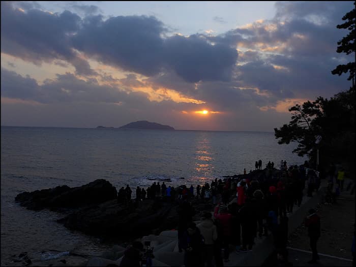 서천 마량포 해넘이∙해돋이 2019(4)