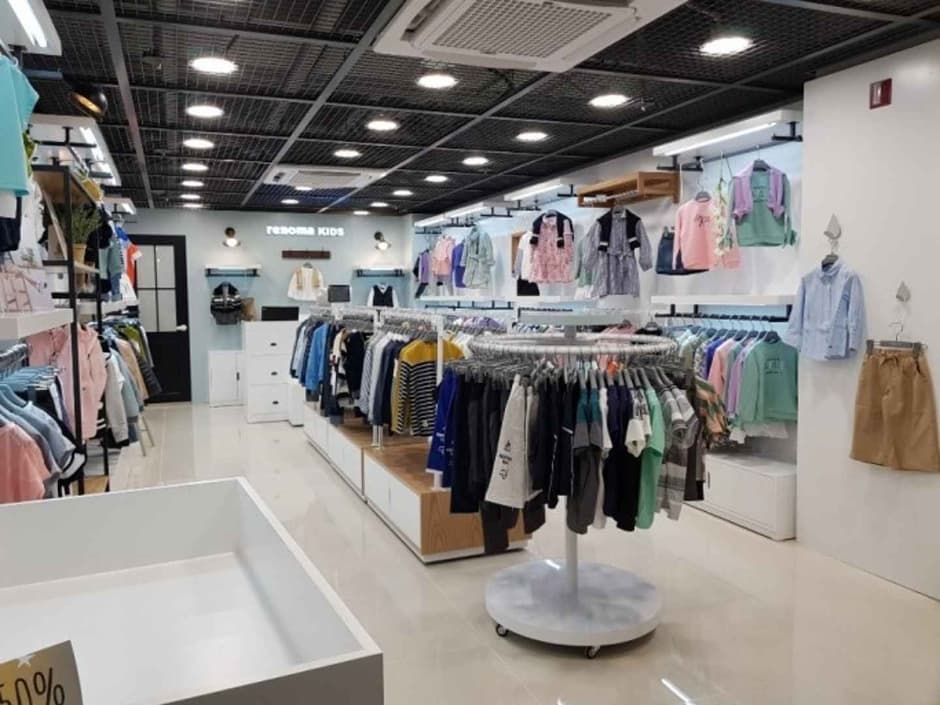 Renoma Kids - Lotte Icheon Branch [Tax Refund Shop] (레노마키즈 롯데이천)