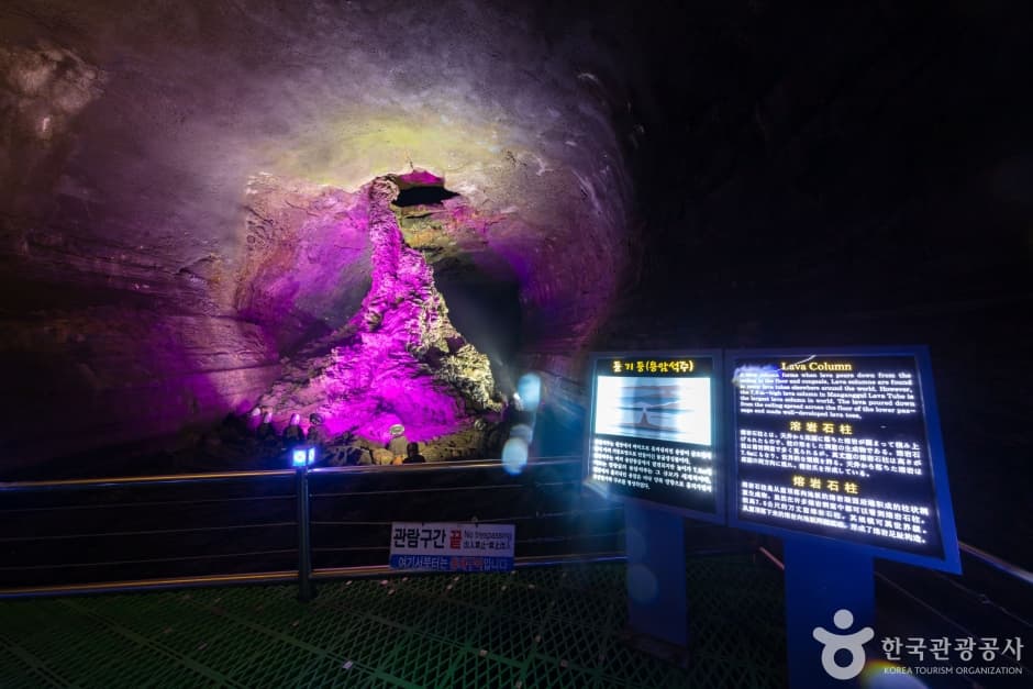 만장굴 (제주도 국가지질공원) (3)