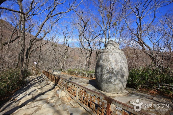 백련사~덕유산 향적봉 등산로_06
