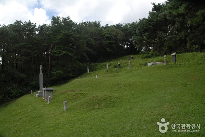 다락골줄무덤천주교성지