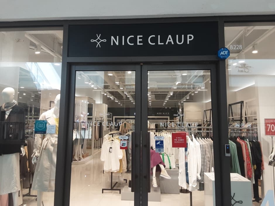 Nice Claup - Lotte Dongbusan Branch [Tax Refund Shop] (나이스클랍 롯데몰 동부산점)