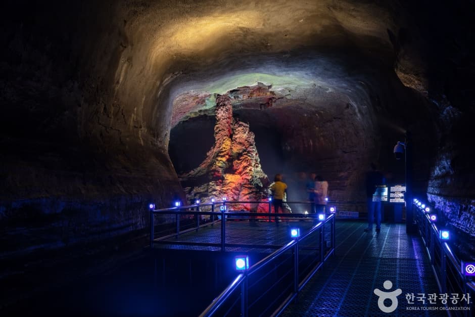 만장굴 (제주도 국가지질공원) (4)
