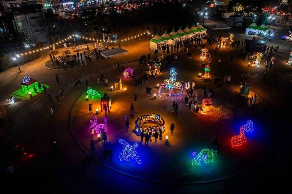 Suseong Light Art Festival (수성빛예술제)