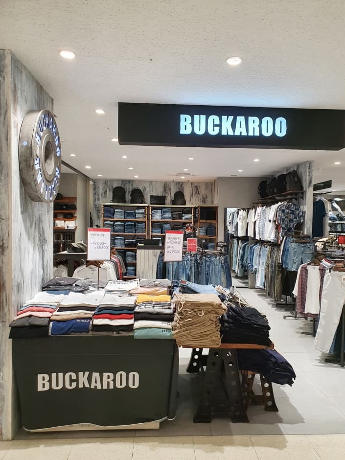 Buckaroo - Lotte Gwangmyeong Branch [Tax Refund Shop] (버커루 롯데광명)