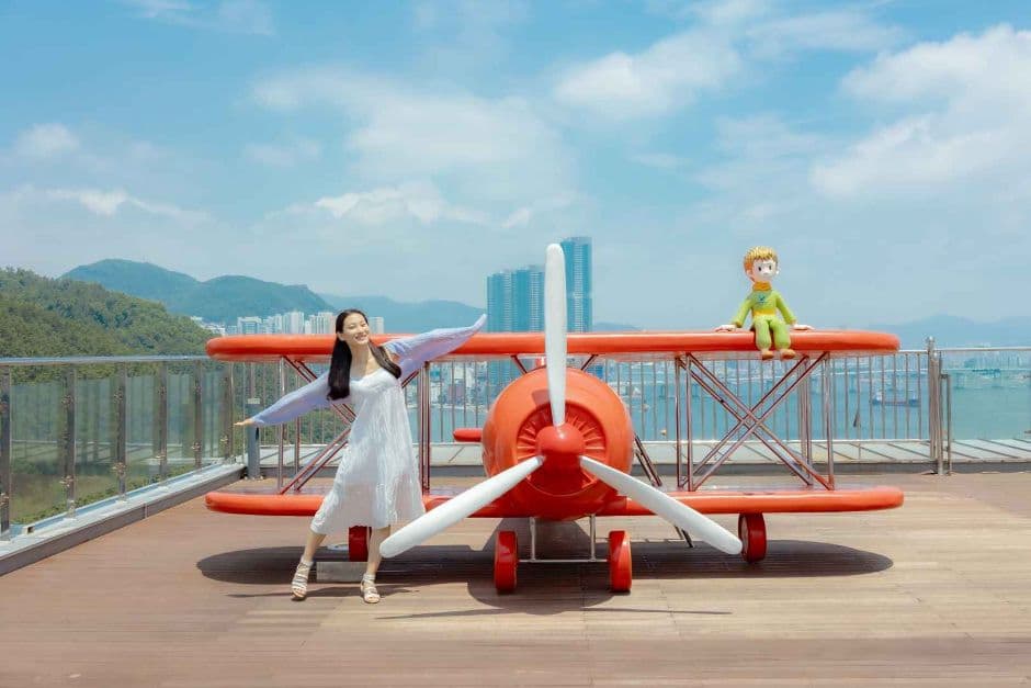 송도해상케이블카_전망대 조형물_4