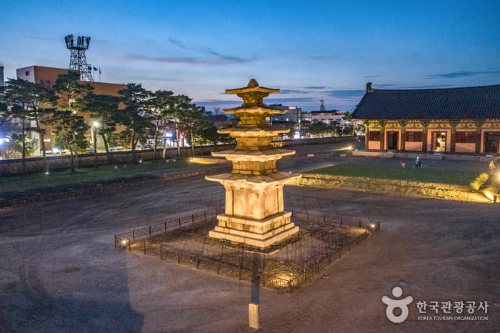 충남_부여_부여 정림사지 오층석탑 [유네스코 세계유산]03