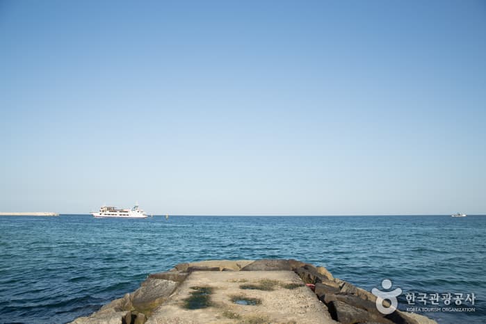 Jumunjin Breakwater (주문진 방사제)