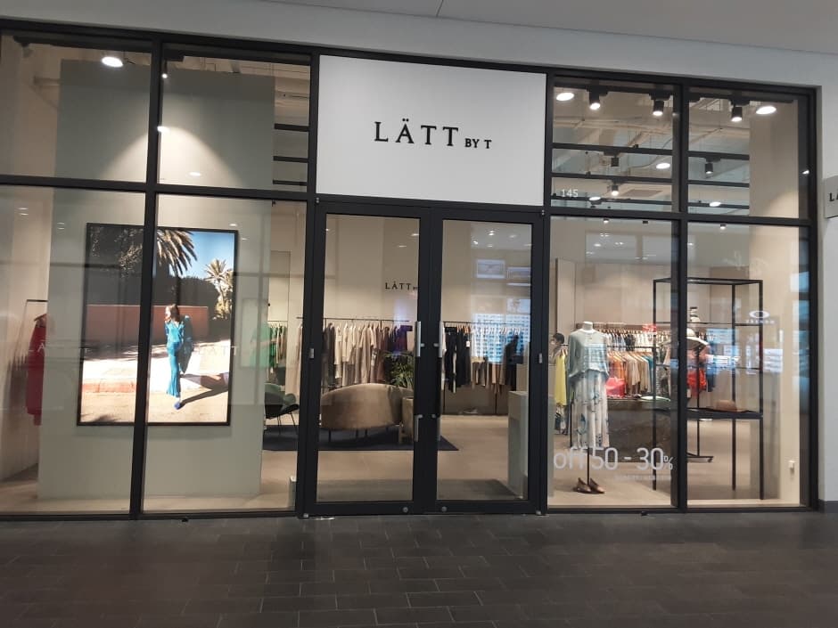 The Handsome Latt By T - Hyundai Songdo Branch [Tax Refund Shop] (한섬 래트바이티 현대송도)