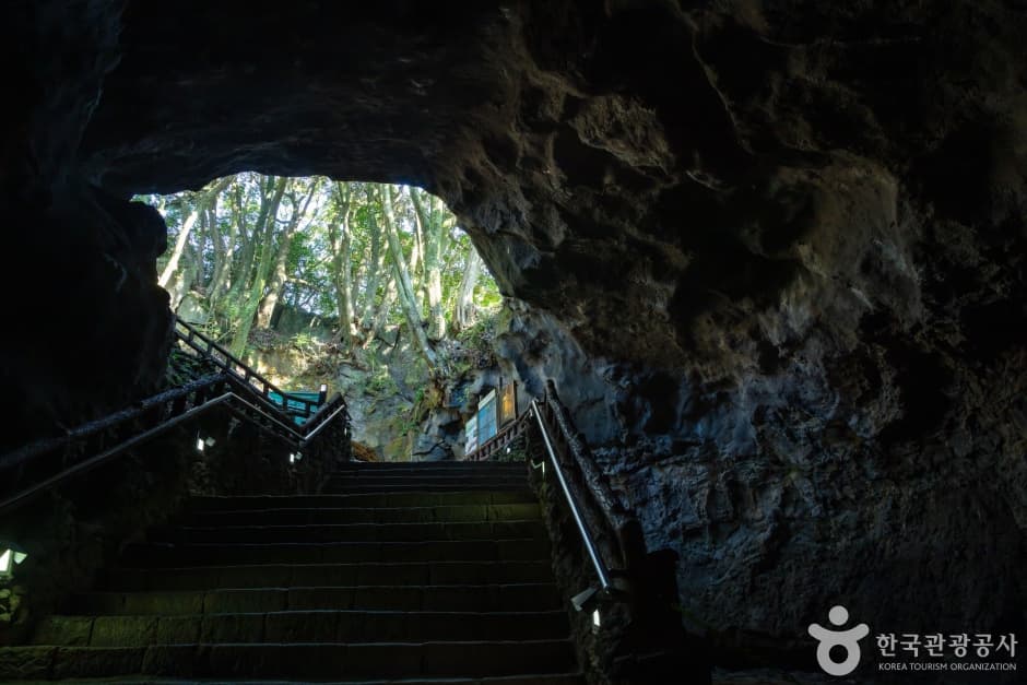만장굴 (제주도 국가지질공원) (7)
