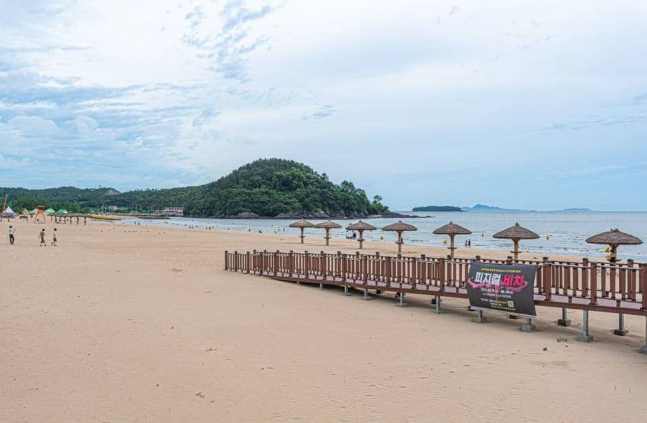 변산해수욕장_무장애 데크로드3