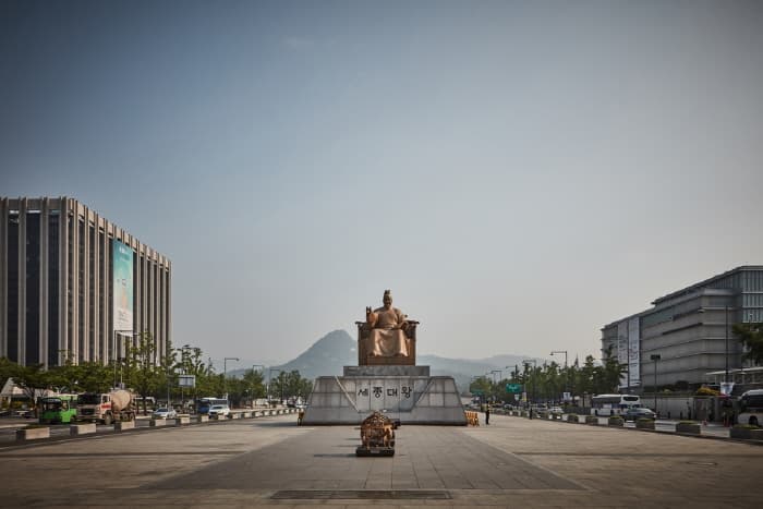 한국문화정보원_세종대왕동상 15