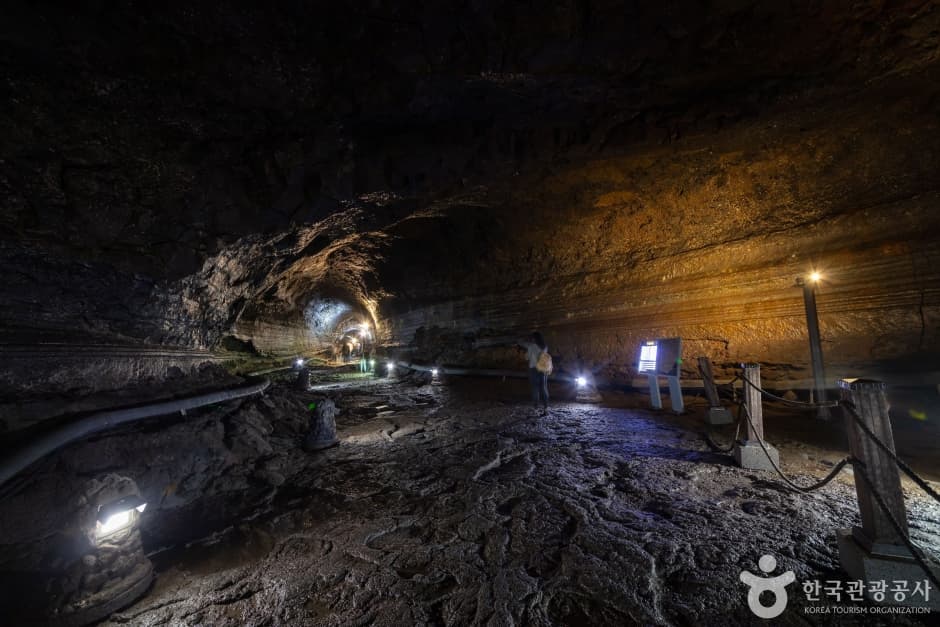 만장굴 (제주도 국가지질공원) (8)