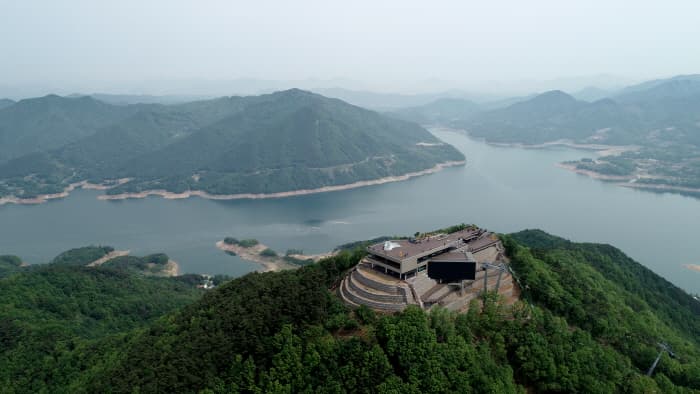 청풍호반 케이블카 상부 전경2
