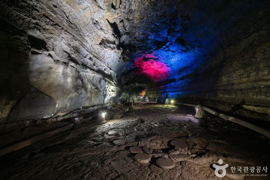 만장굴 (제주도 국가지질공원) (9)