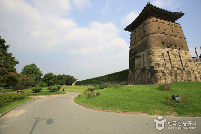 수원화성 화서문_23