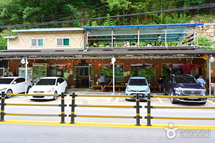 전라남도_구례군_섬진강재첩국수_전경