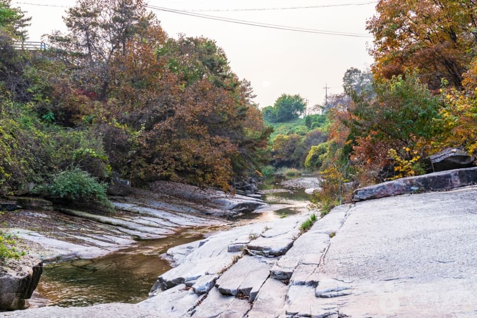 능강계곡, 얼음골 (5)