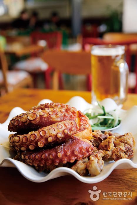 대구_바사삭 쫄깃쫄깃 대구 평화시장 닭똥집 골목03