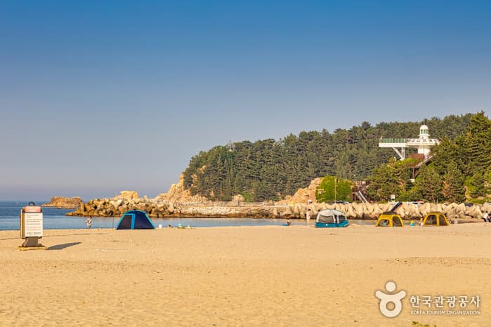 하조대해수욕장 1