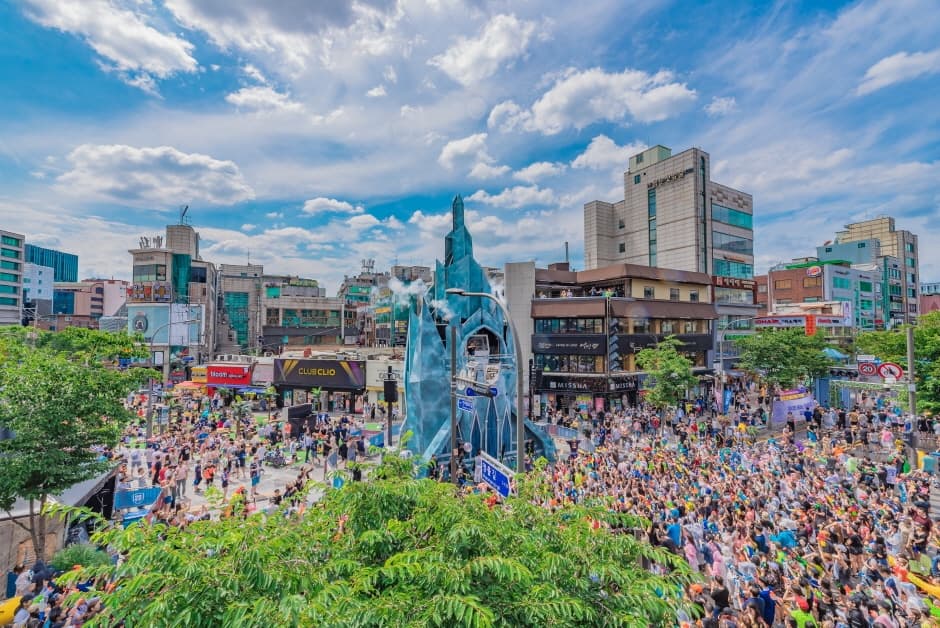 Canceled: Sinchon Water Gun Festival (신촌물총축제)