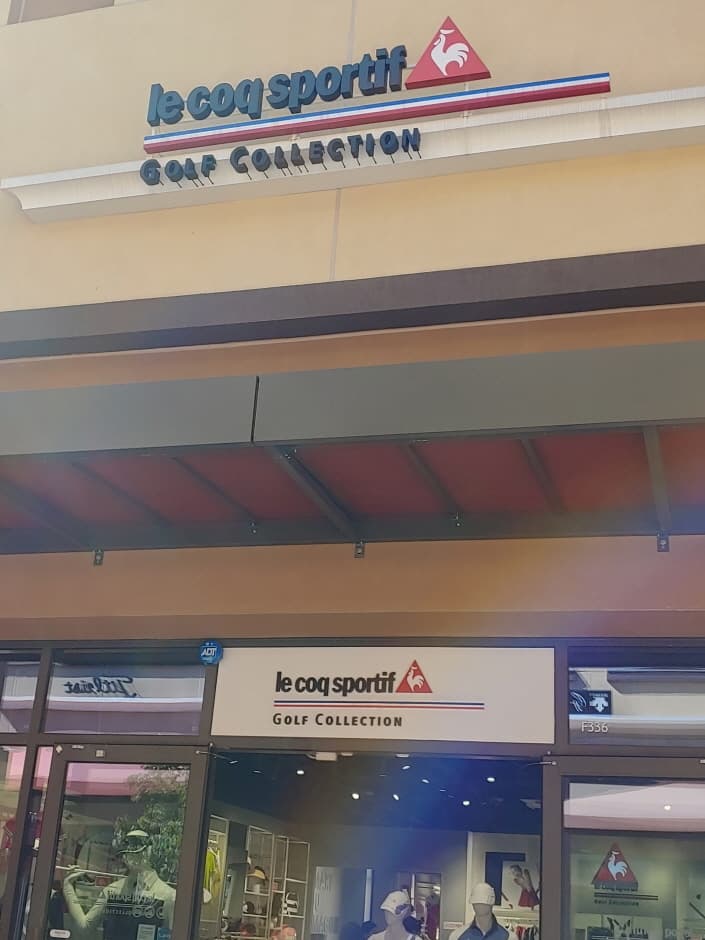 Le Coq Sportif Golf - Lotte Giheung Branch [Tax Refund Shop] (르꼬끄골프 롯데기흥)