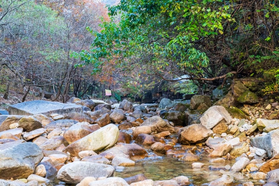 능강계곡, 얼음골 (6)