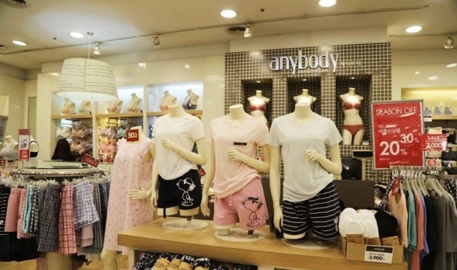 ANYBODY - Newcore Gwangmyung Branch [Tax Refund Shop] (애니바디 뉴코아 광명점)