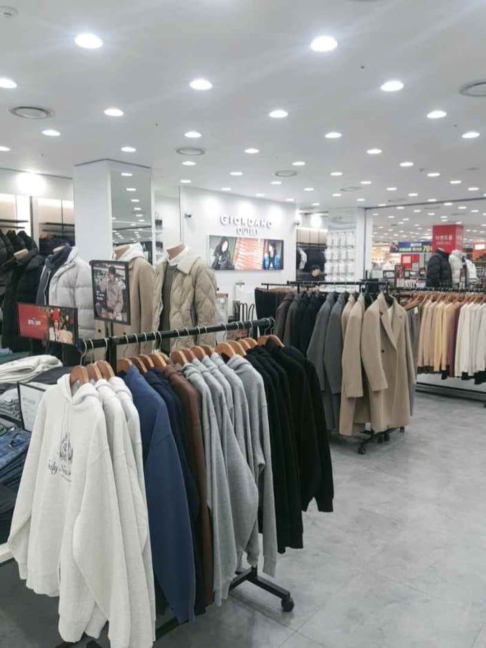 Giordano - MODA Outlet Incheon Branch [Tax Refund Shop]  (지오다노 모다아울렛 인천점)