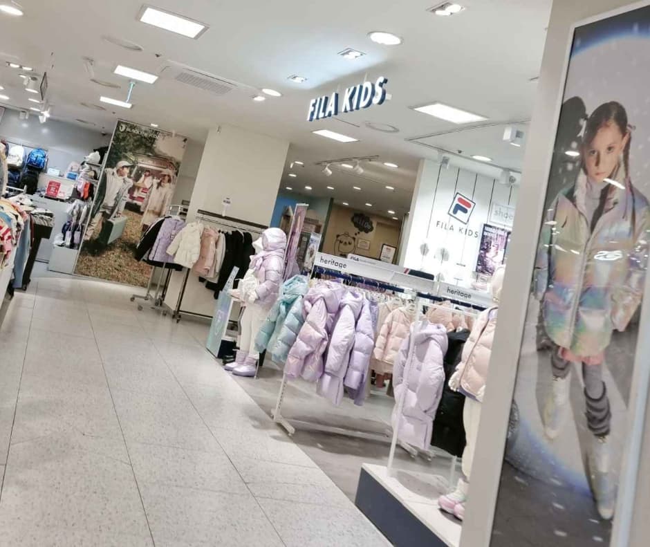 Fila Kids - Kim's Club Outlet Branch [Tax Refund Shop] (휠라키즈 킴스아울렛점)