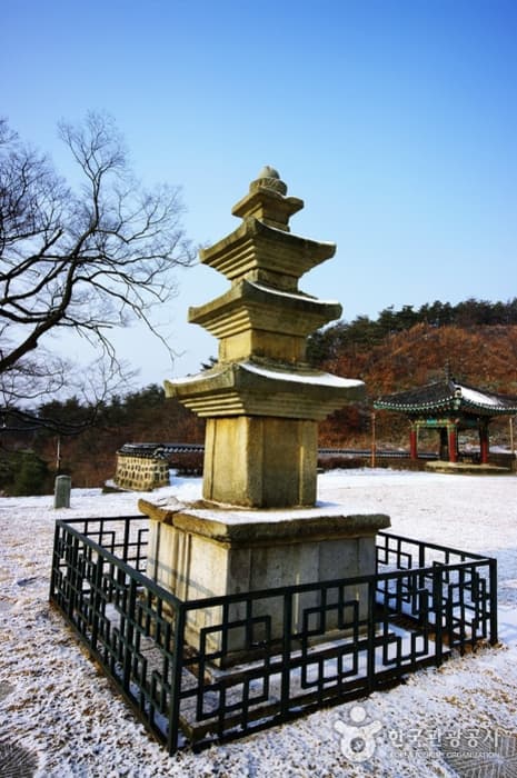 세종시_여행지 세곳 11 (비암사 삼층석탑)