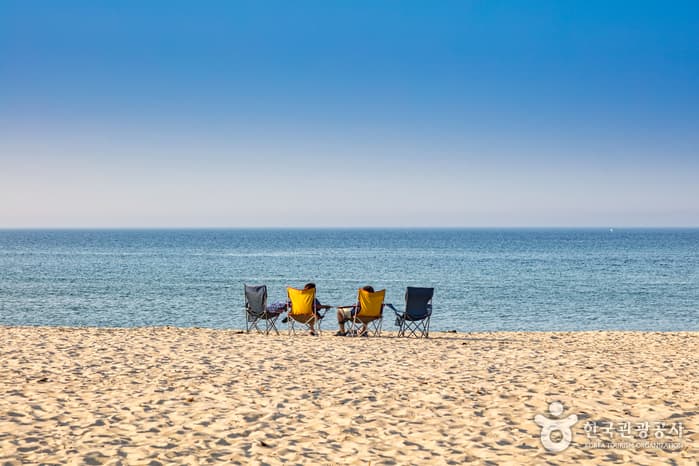 하조대해수욕장 3