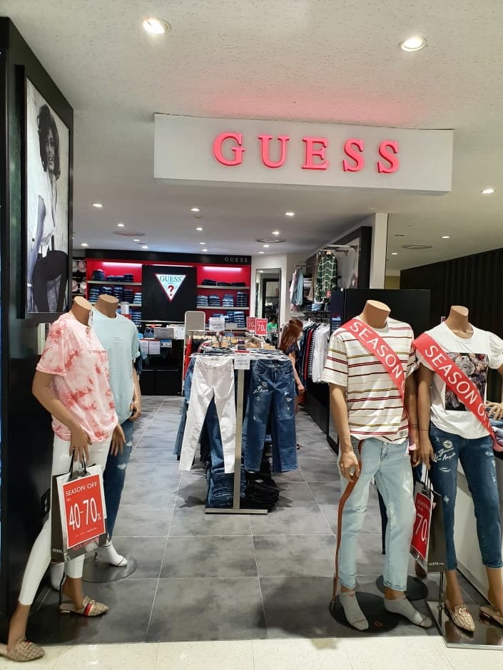 Guess - Lotte Gwangmyeong Branch [Tax Refund Shop] (게스 롯데광명)