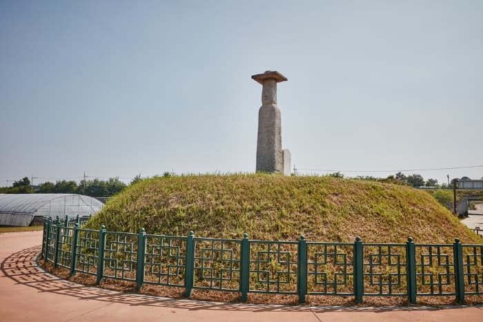 한국문화정보원_고도리석조여래입상 1