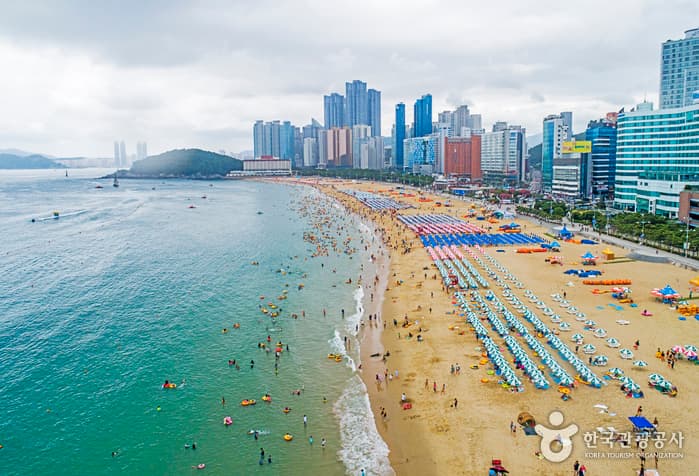 Haeundae Beach (해운대해수욕장)