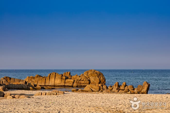 하조대해수욕장 4