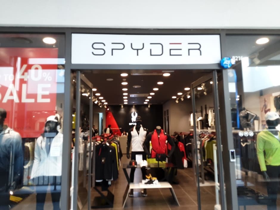 Spyder - Lotte Dongbusan Branch [Tax Refund Shop] (스파이더 롯데동부산)