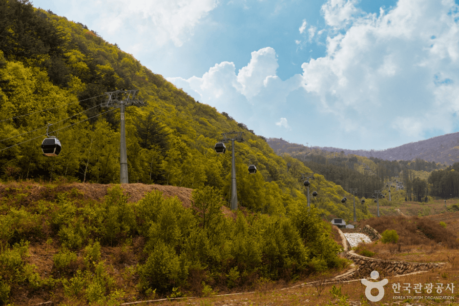 Gariwangsan Mountain (가리왕산)