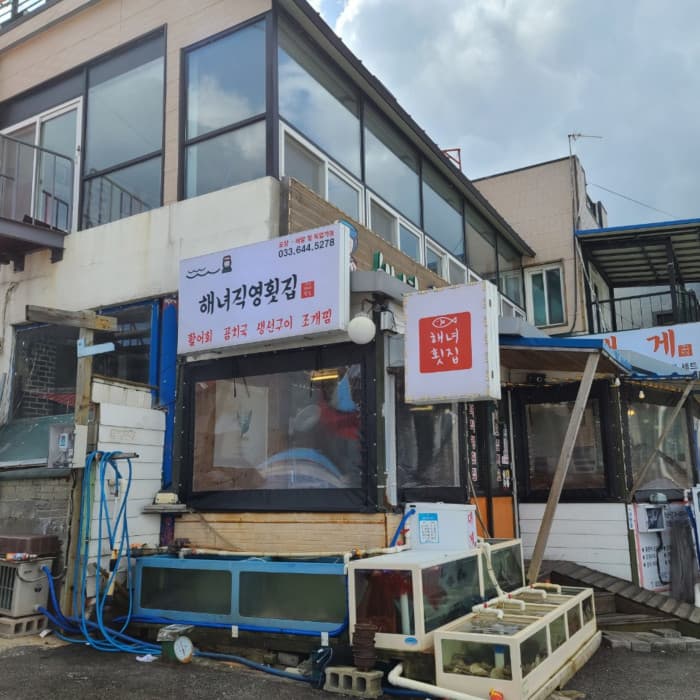 Haenyeo Jigyeong Hoetjip (해녀직영횟집)