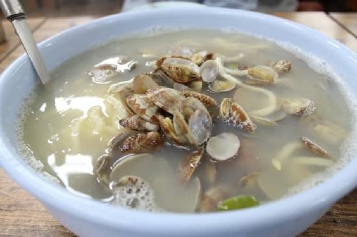 Iga Bajirak Kalguksu (이가바지락칼국수)