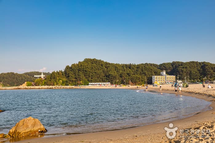 하조대해수욕장 6