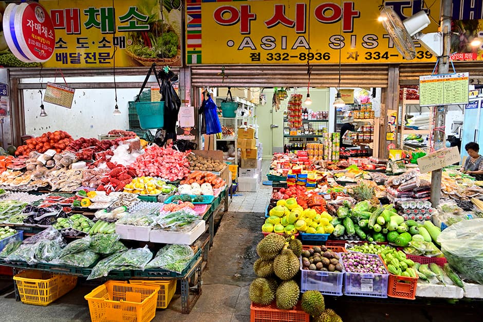 Dongsang Market (동상시장)